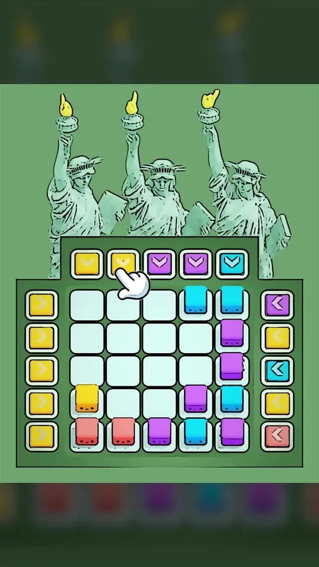 Send cubes, match, and win!