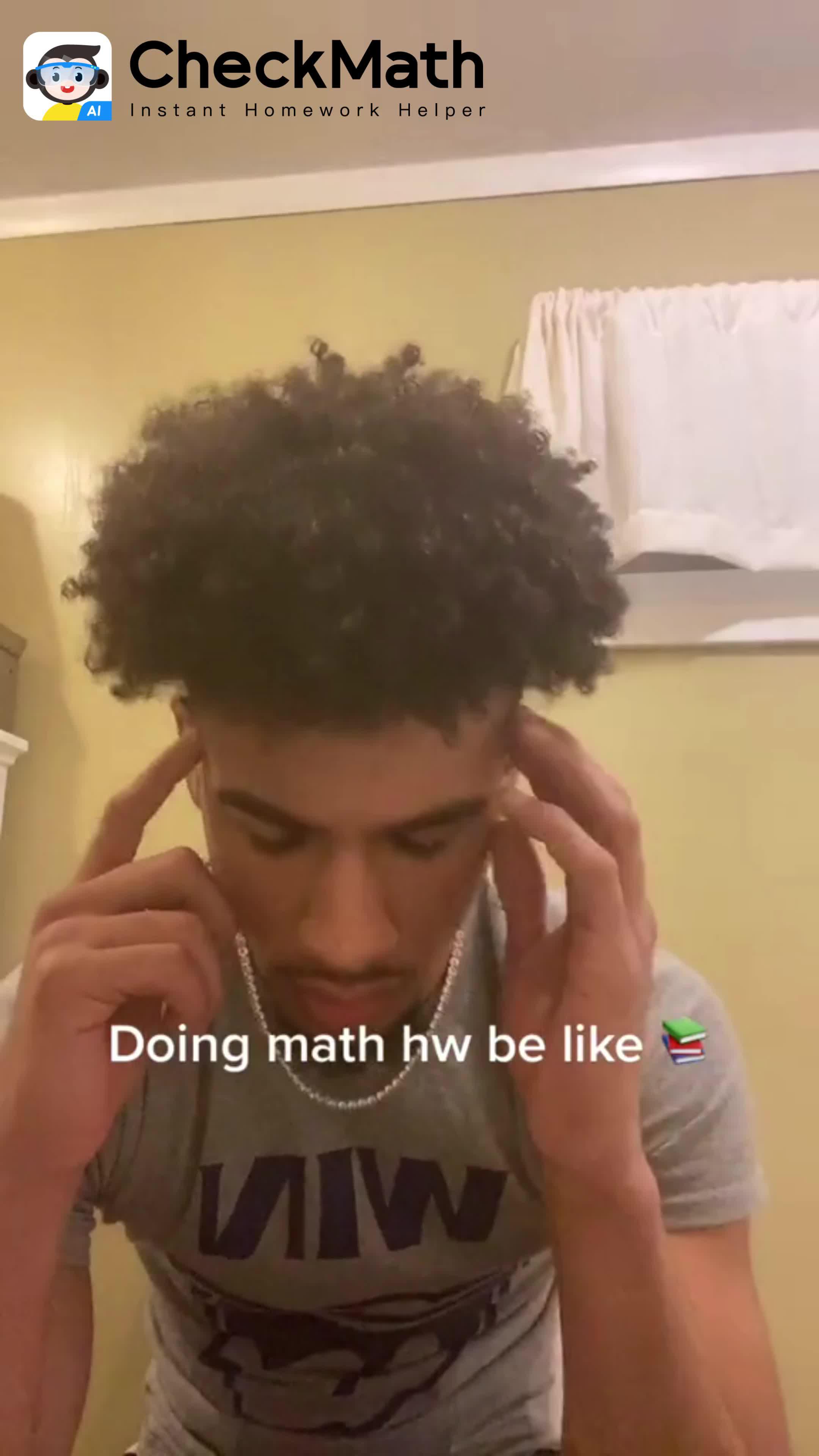 Simplify math problems with AI.