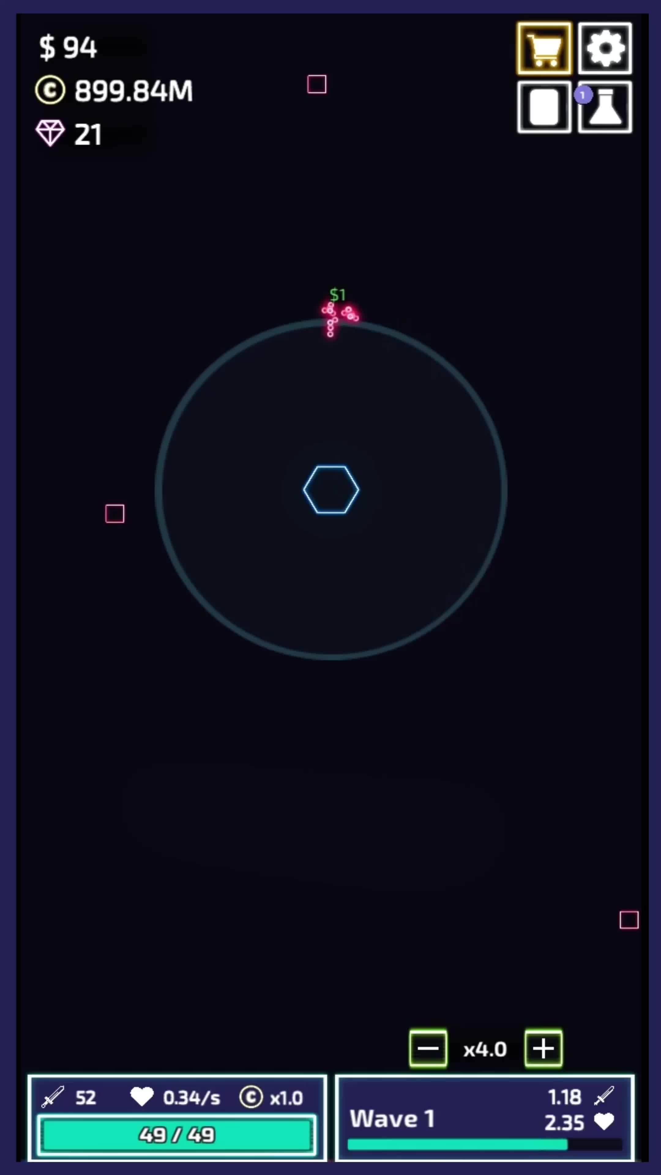 Build defense, upgrade skills, and conquer in idle tower defense. Battle royale in The Tower!