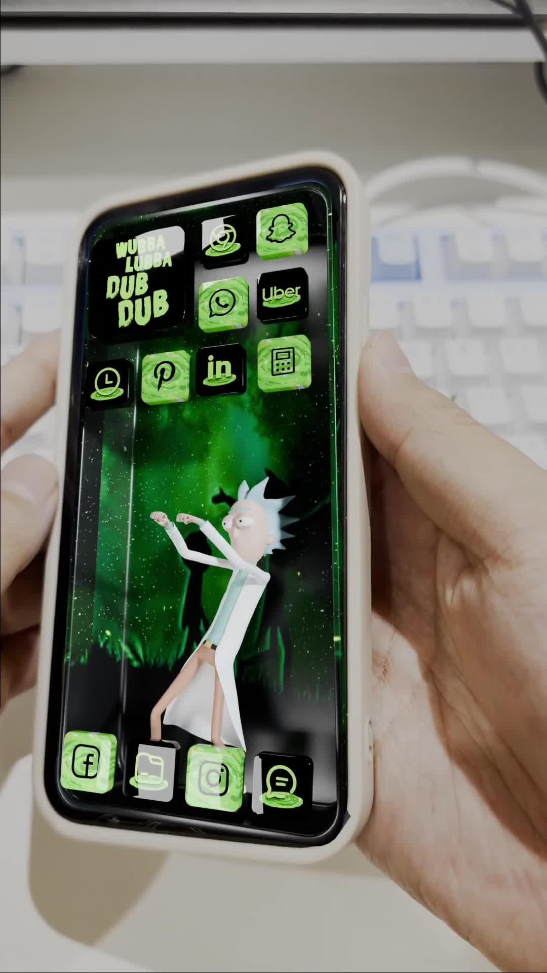 DIY your own mobile desktop ! Try it free now !