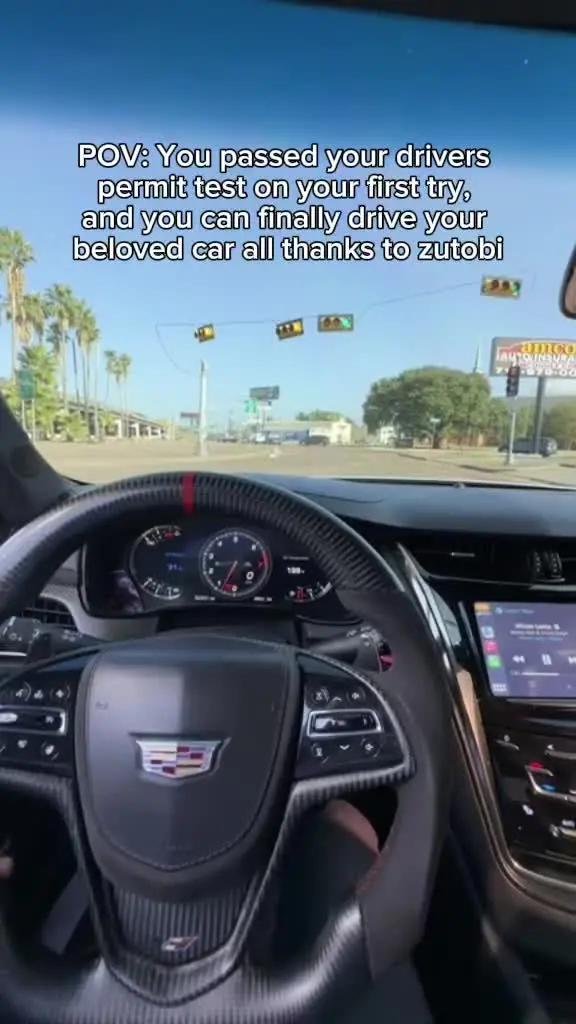 Ace your permit test and master behind-the-wheel training now!