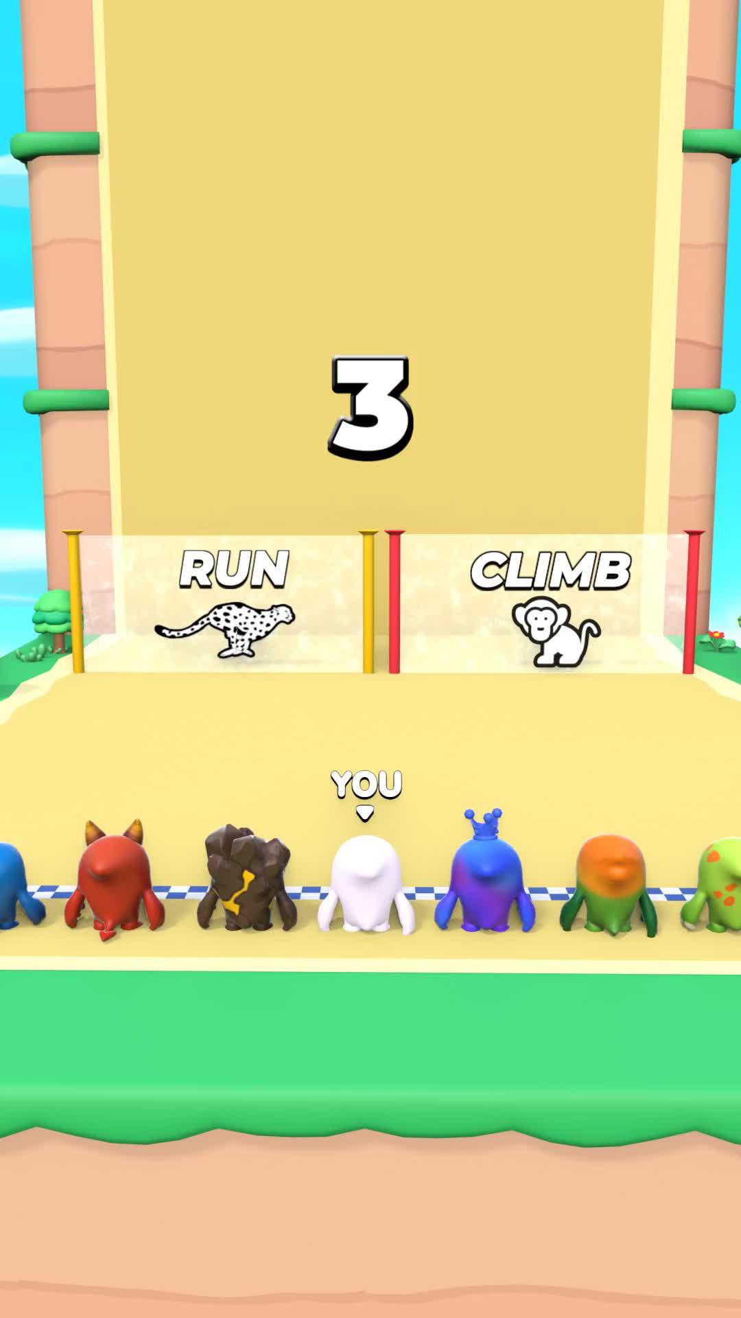 The race is on. Are you in?