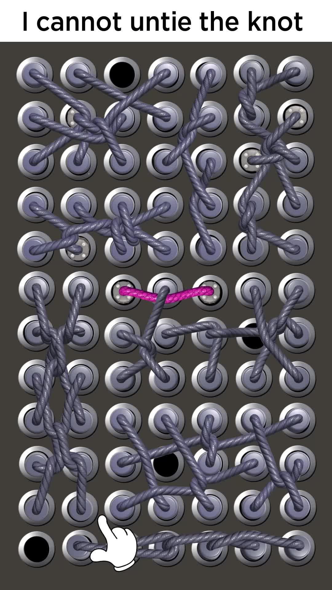 Can you untie all the knots?