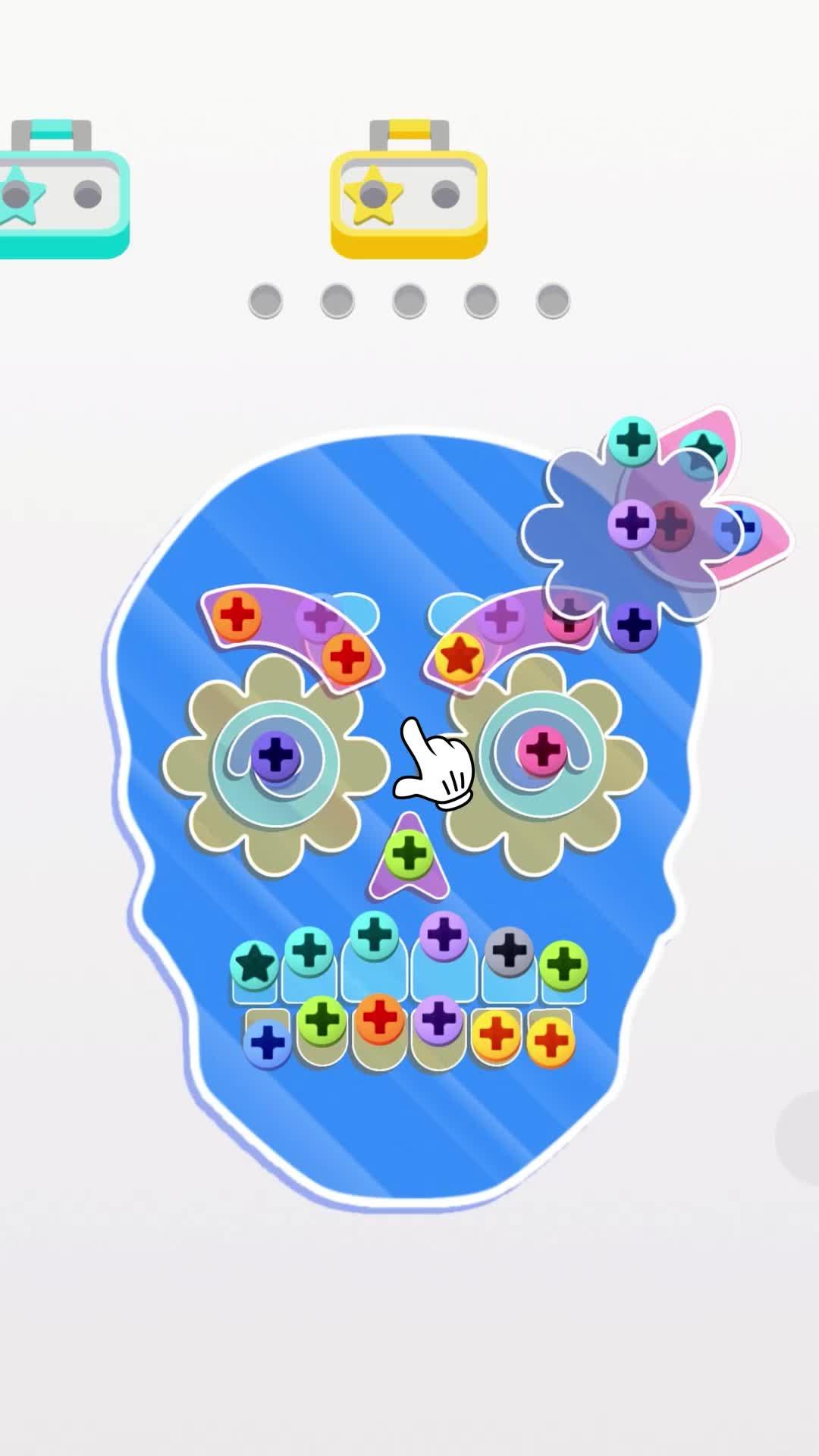 Satisfying puzzle experience!