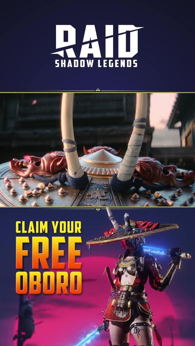 Get the Epic Champion Oboro for free!