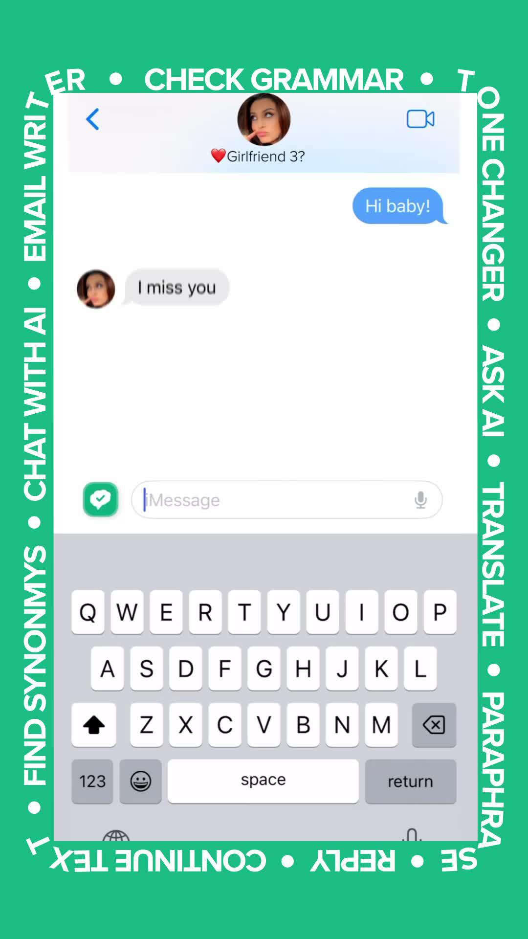 Start using AI straight on your keyboard!