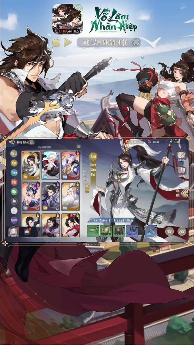 Game Võ Lâm đa dạng chiến thuật, khắc chế đội hình