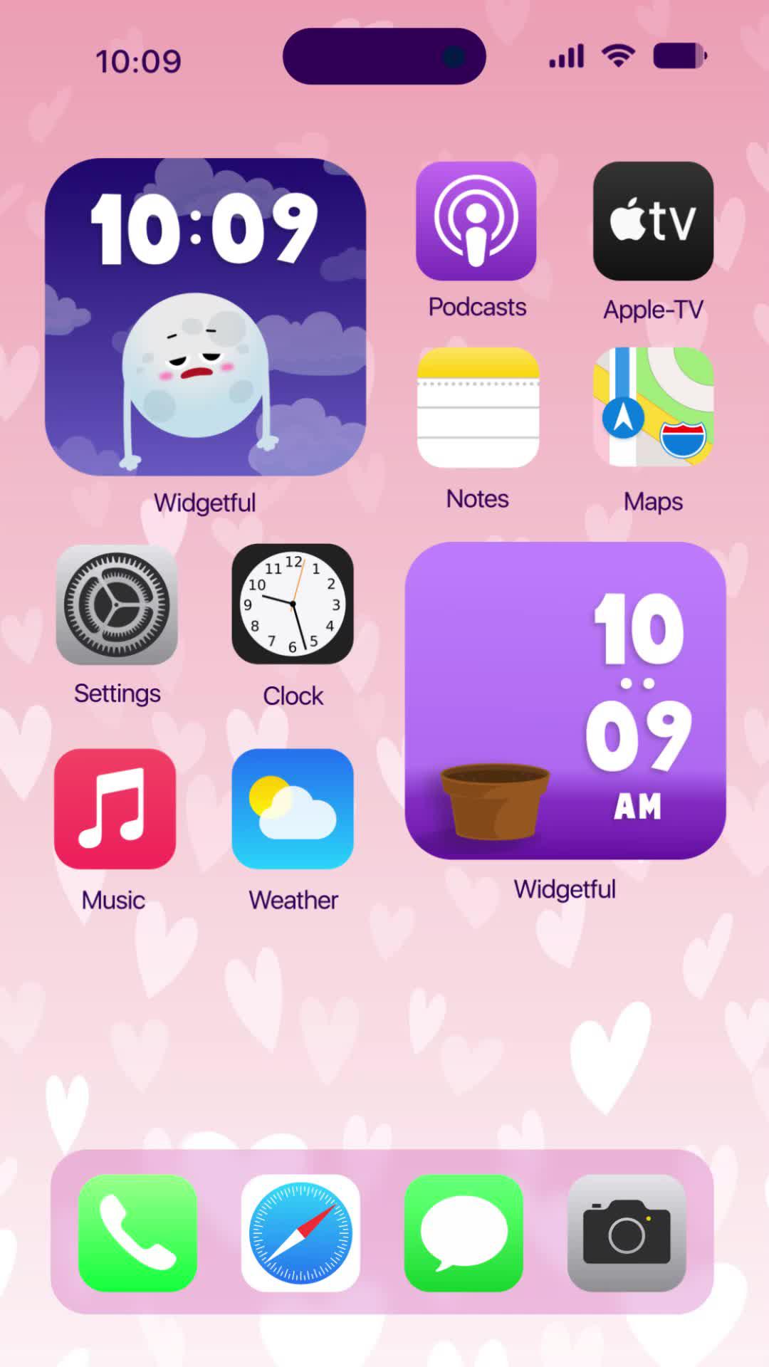 All iPhone widgets in one app. Download Widgetful now.