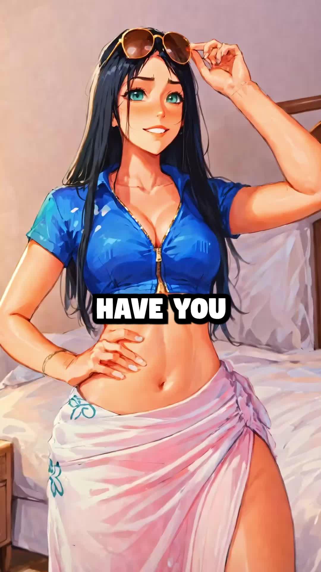 Turn into an anime character with your photo.