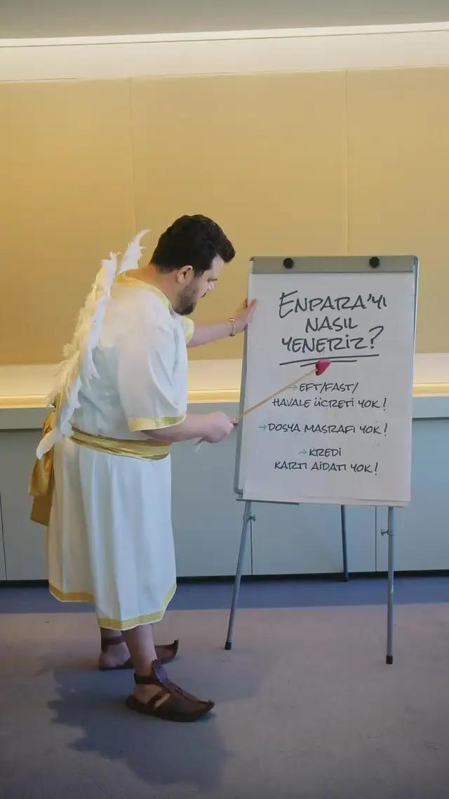 Enpara'da EFT/FAST/havale masrafı yok!