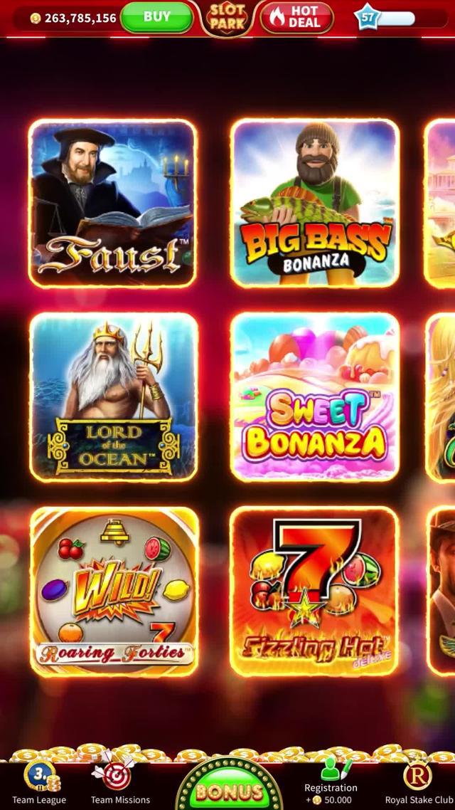 Welcome to Slotpark. Huge wins, Free Games & a great deal of slot fun are waiting for you.