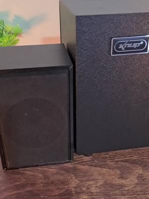 Home Theater Subwoofer 2.1 Caixa De Som P2 Para Tv Notebook