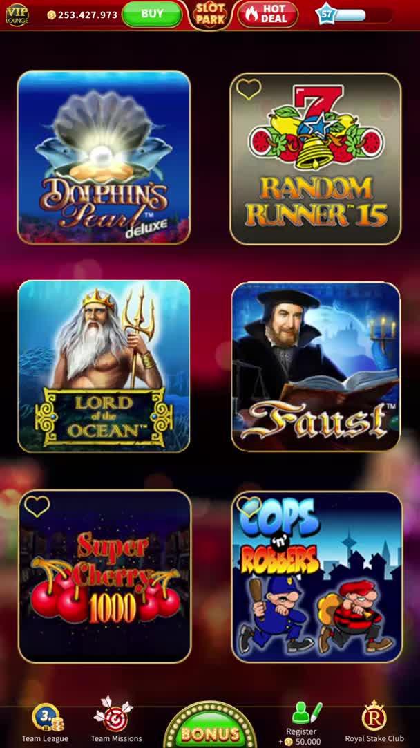 Welcome to Slotpark. Huge wins, Free Games & a great deal of slot fun are waiting for you.