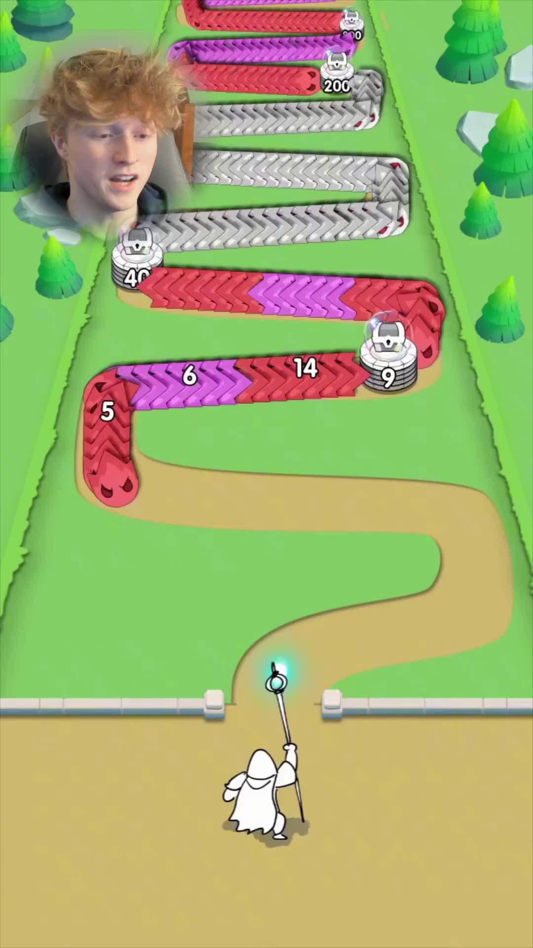 Plus with only 5-minute matches