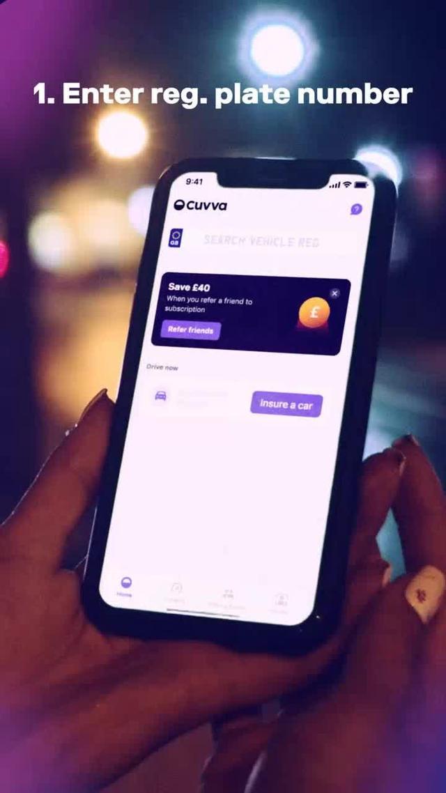 Want fast, flexible car insurance? Get insured in 4 simple steps with the Cuvva app.