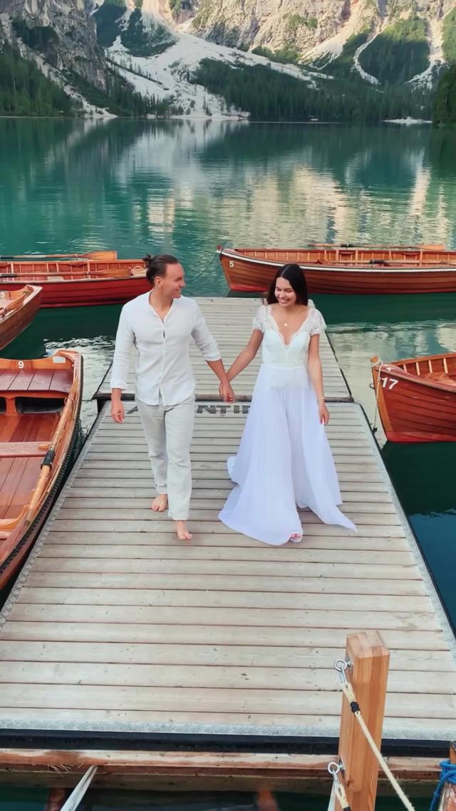 Love story video in one tap