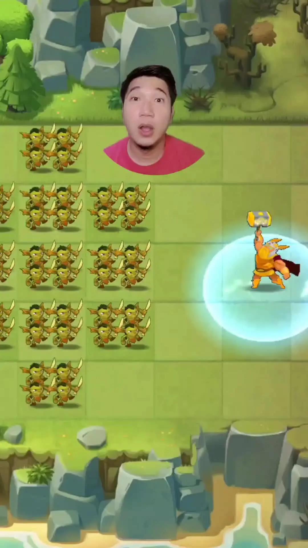 Build an army and conquer realms!