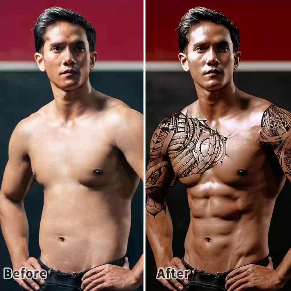 All-in-one magic photo editor! Try Manly app now!