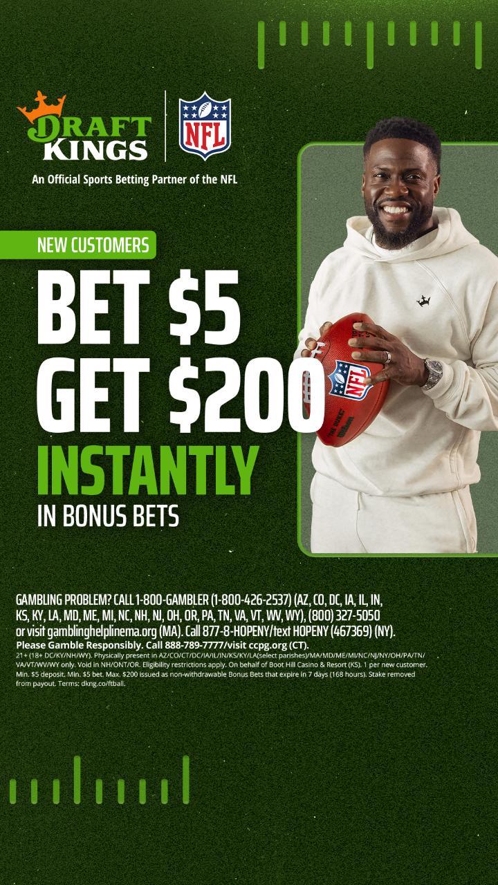 Get ready for the NFL season with DraftKings Sportsbook!