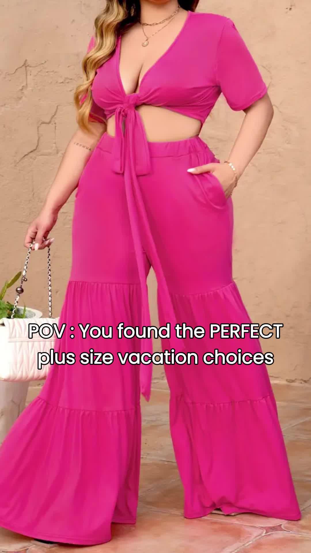 Celebrate summer in style✨ It's holiday szn🏖️| plus size edit💗 #PlusSizeFashion #curvyfashion #CurvyStyle#temu #temuhaul #temufinds #whattowear #plussizestylingpage #plussizeoutfitinspo#outfitoftheday #plussizeclothing #plussizestyle#plussizesummer