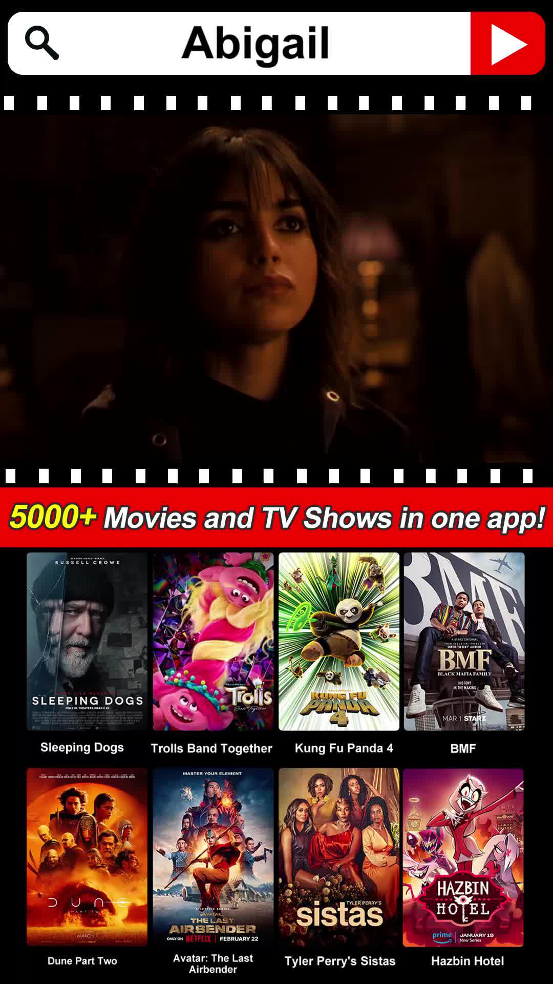 Watch blockbuster movies as you like