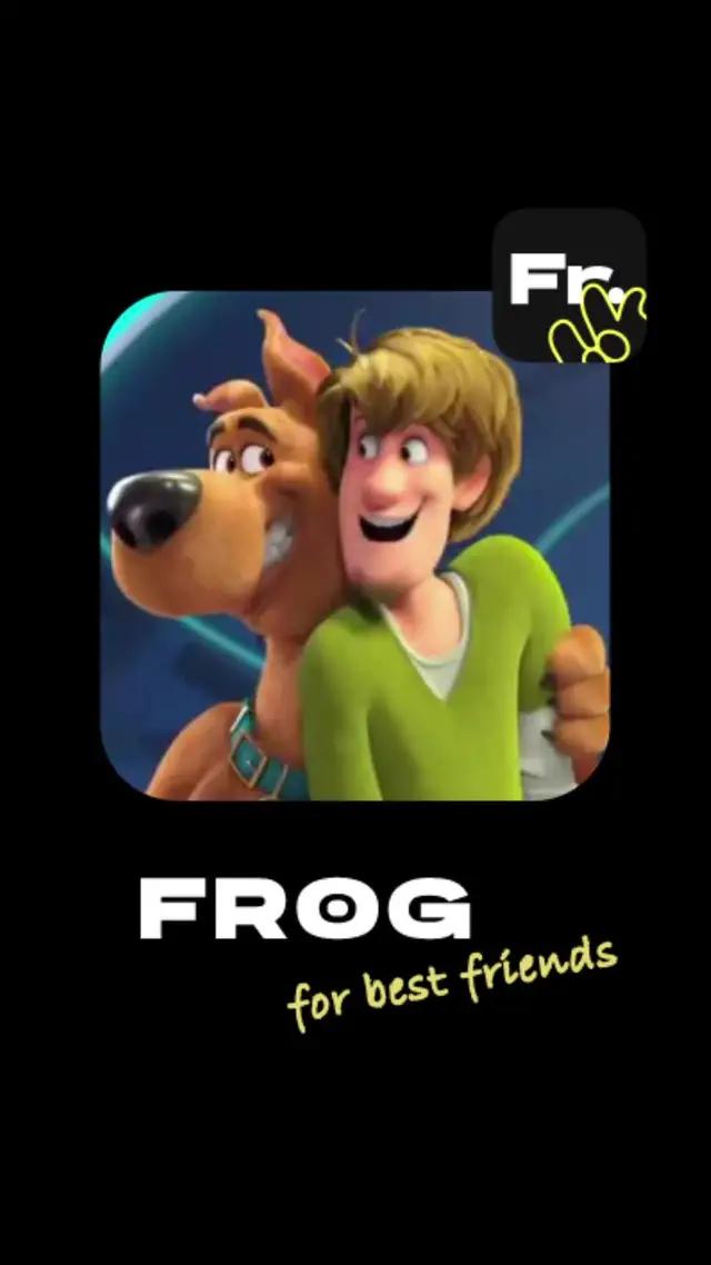 Scooby and Shaggy are planning their perfect weekend. WYD your mates on frog app, and get the party started 😝 #shaggyscoobydoo #shaggy #scooby #frogapp #fyp #uk #newapp #socialmedia #party
