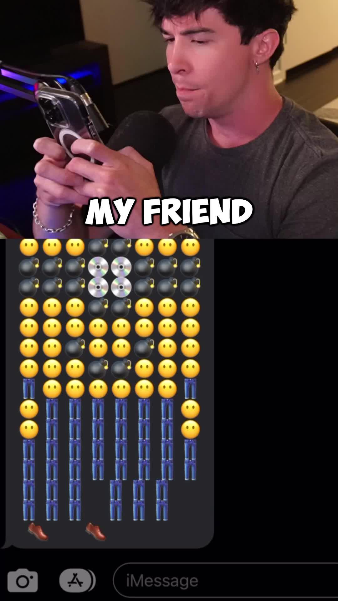Emoji, special themes, textart... You can choose as you want