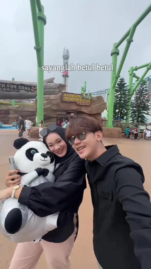 Sekira dapat orang yang sayang kita, sayanglah betul betul.