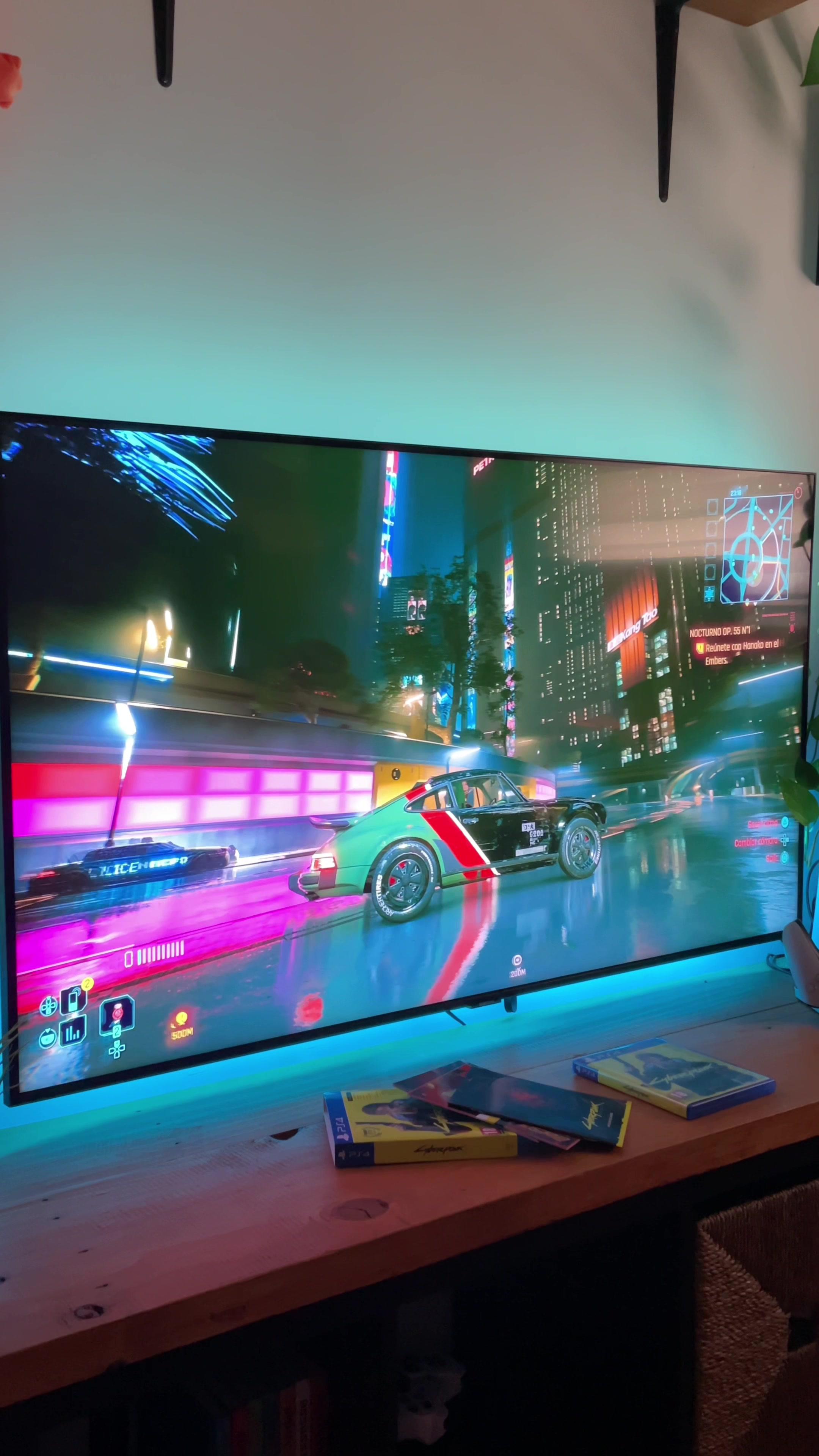 Producto de Temu: Luces RGB de @Temu España  🔍 dku5785 para obtener el mismo descurnto que aparefe en el video (solo nuevos usuarios app) enlace en bio  #temu #temues #temufinds #temuspain #temuespaña #haultemu #rgblights #lucesrgb #retro #retrogaming #gamingroom #retrosetup #setupgaming #setupgamer