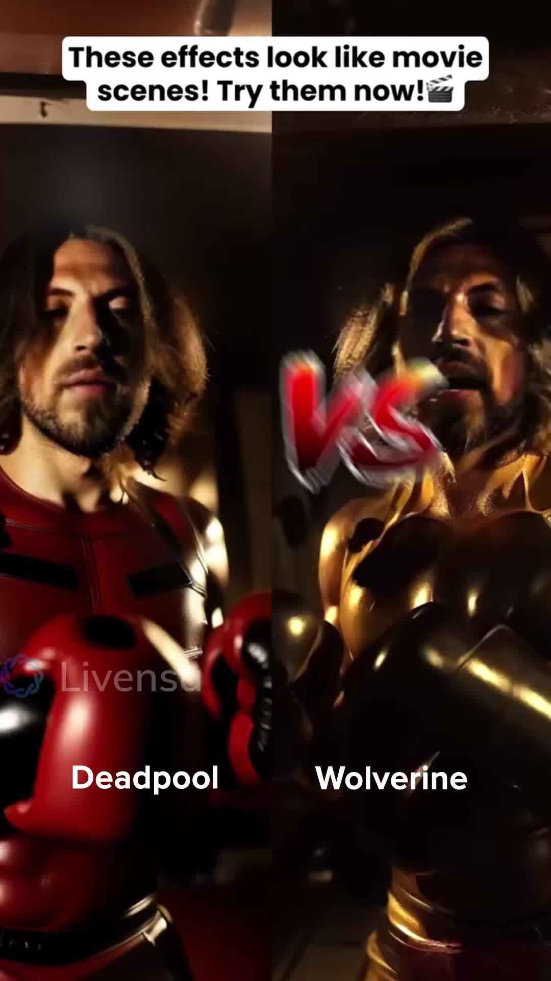 Create Al videos with your own words on mobile