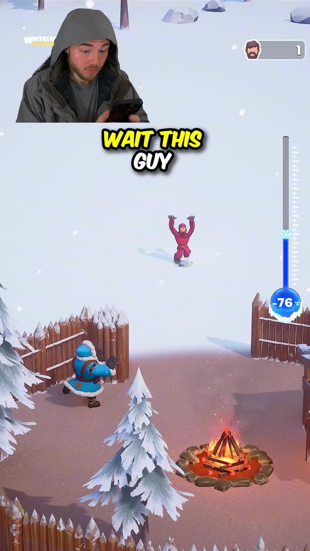 A new ice age comes without warning...