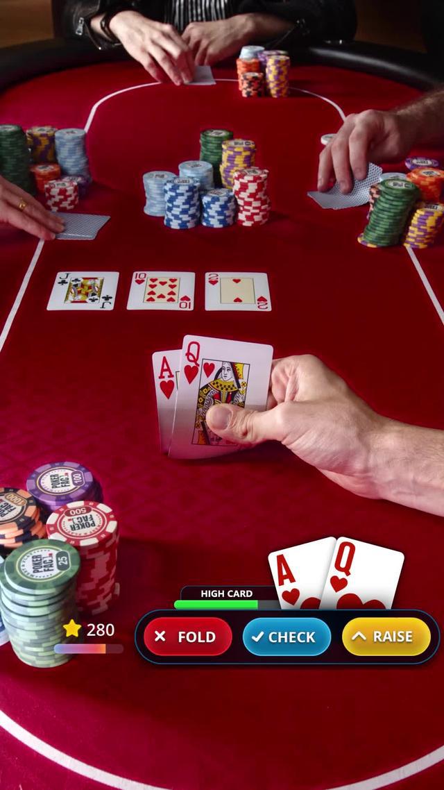 The Number 1 Free Texas Hold’em Poker Game!