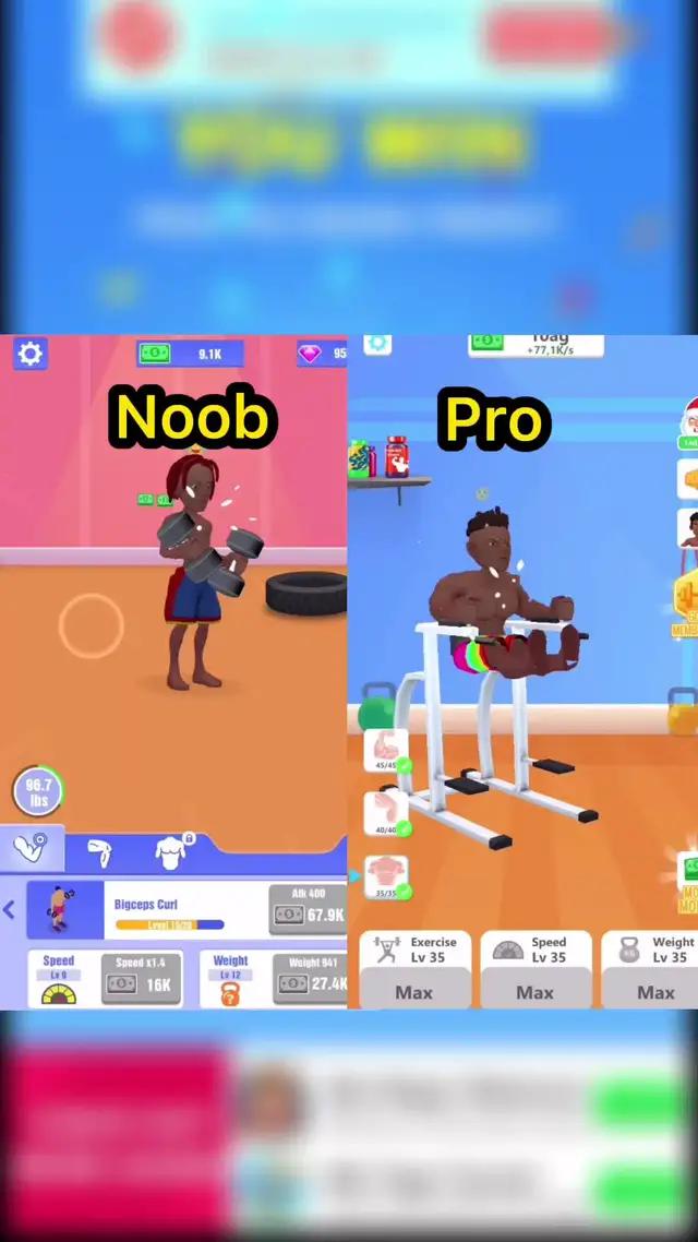 Only 1% can become Workout Master