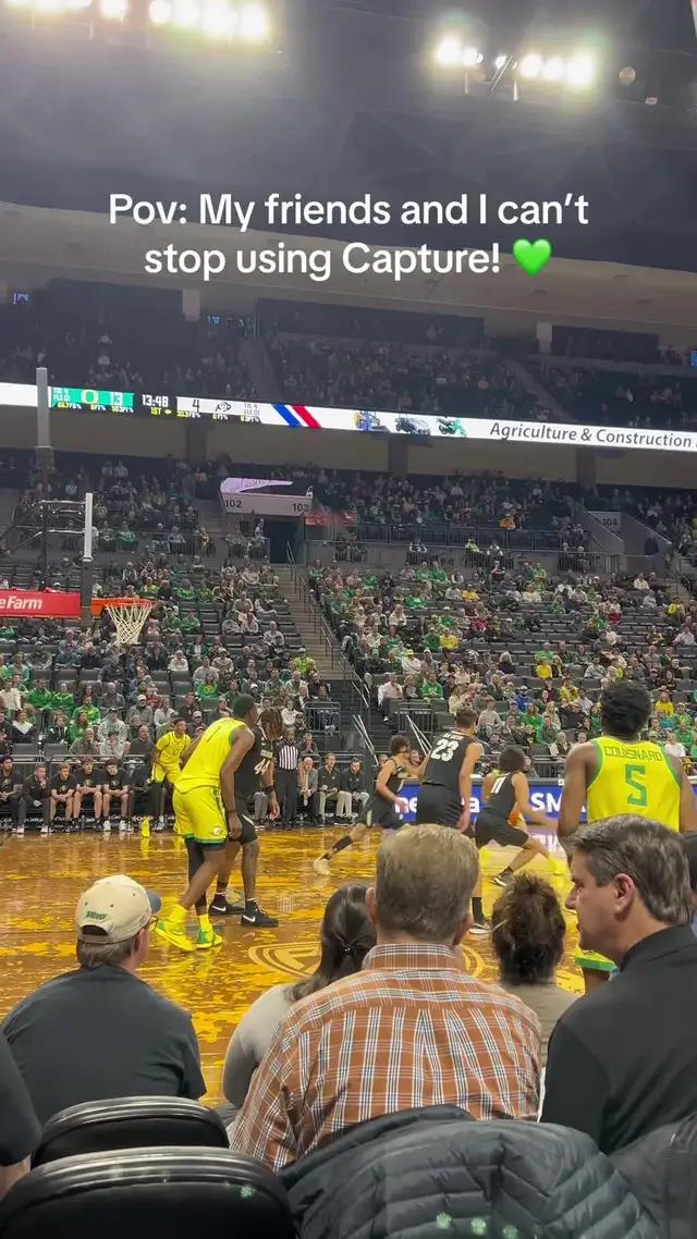 Join us on Capture! Download today! #capture #universityoforegon #uo #capturebyamo 