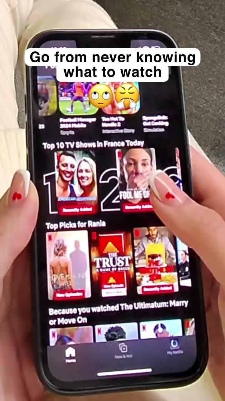 Go from never knowing what to watch to knowing exactly what to watch!