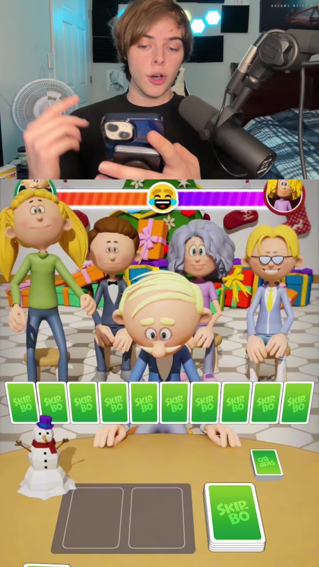 SKIPBO NIGHT TOGETHER!