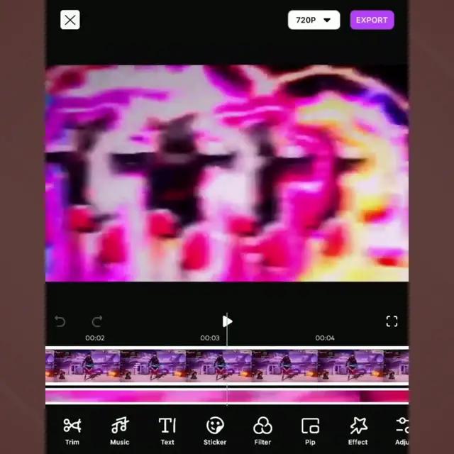 Upload your photos and create videos, all you need is a template