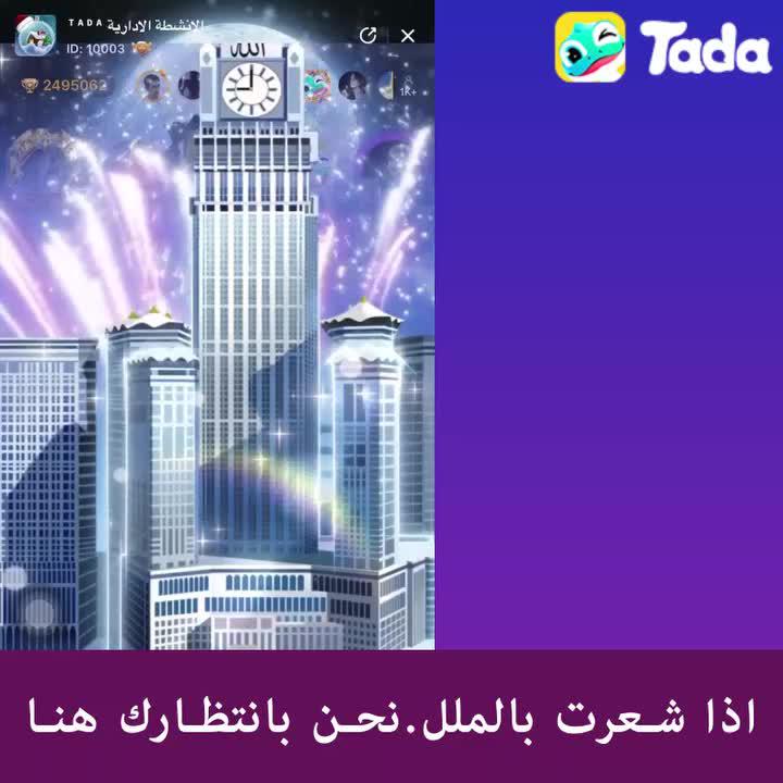 نريد إجراء دردشة صوتية