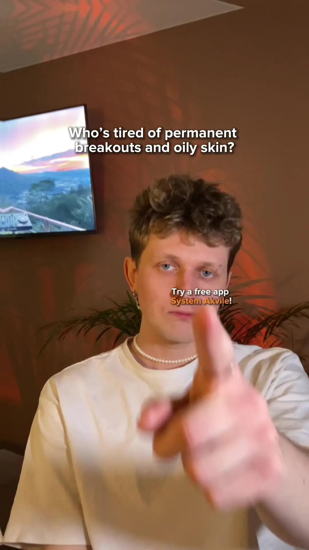 This is your ✨sign✨ to help your skin for free with System Akvile!