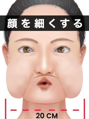 顔の脂肪を3倍早く落とす「FaceYogi」をダウンロード