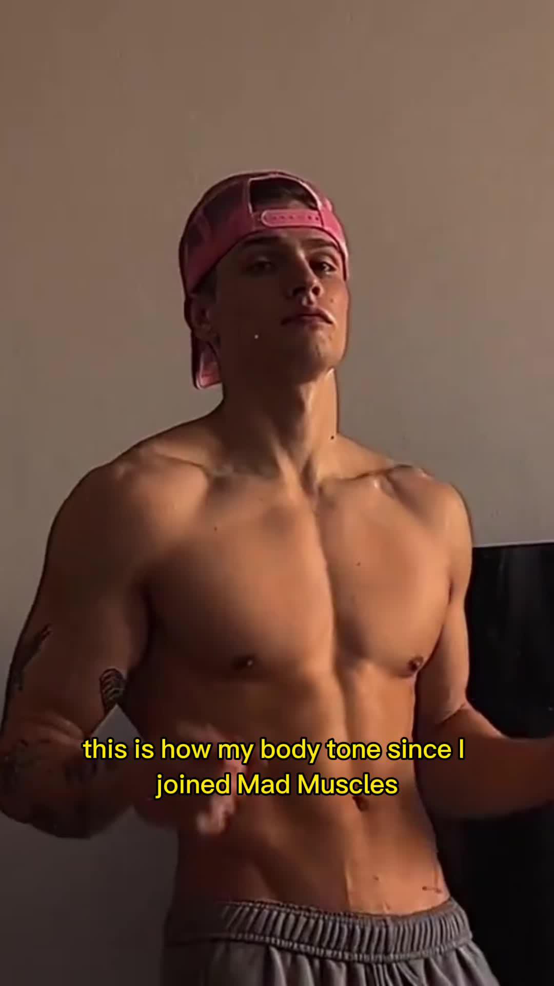 Transform your body with MadMuscle! Start your weight loss journey today!