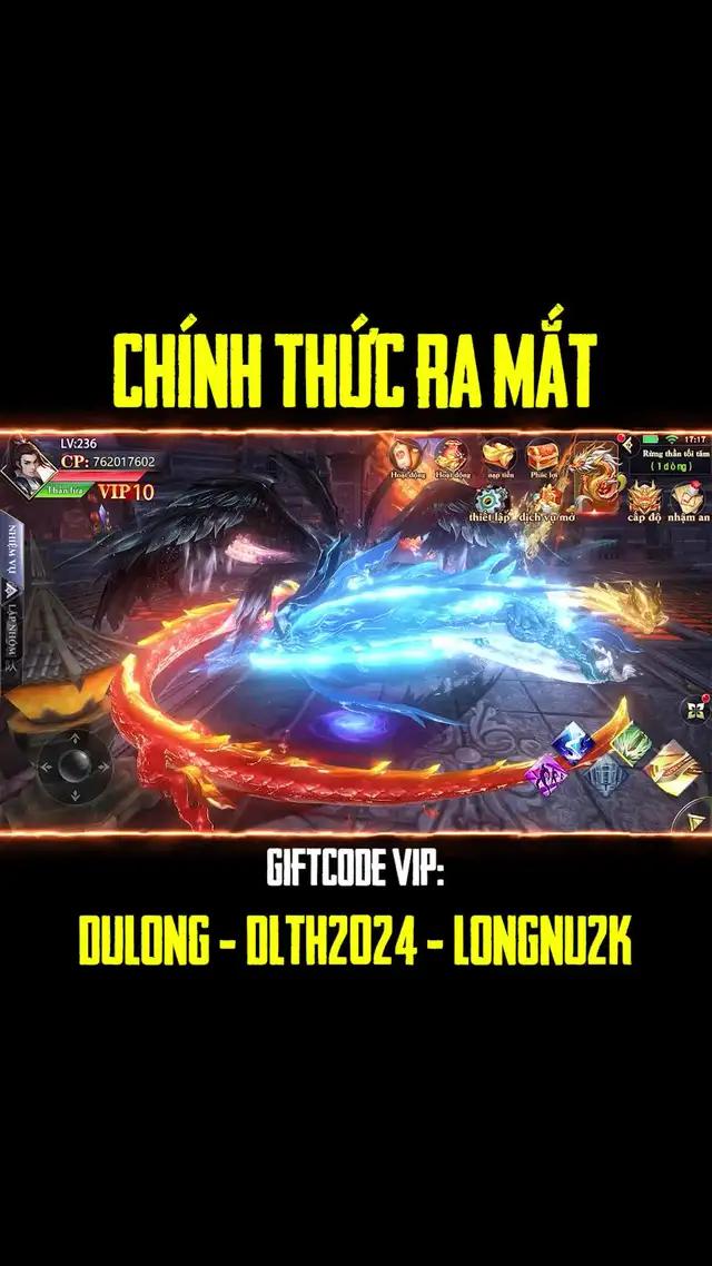 Du Long Thiên Hạ - Thời trang Shipper, cánh Hồn Dục, Phiêu Miểu Băng Tinh, Motor Kỵ thủ - TẶNG HẾT!