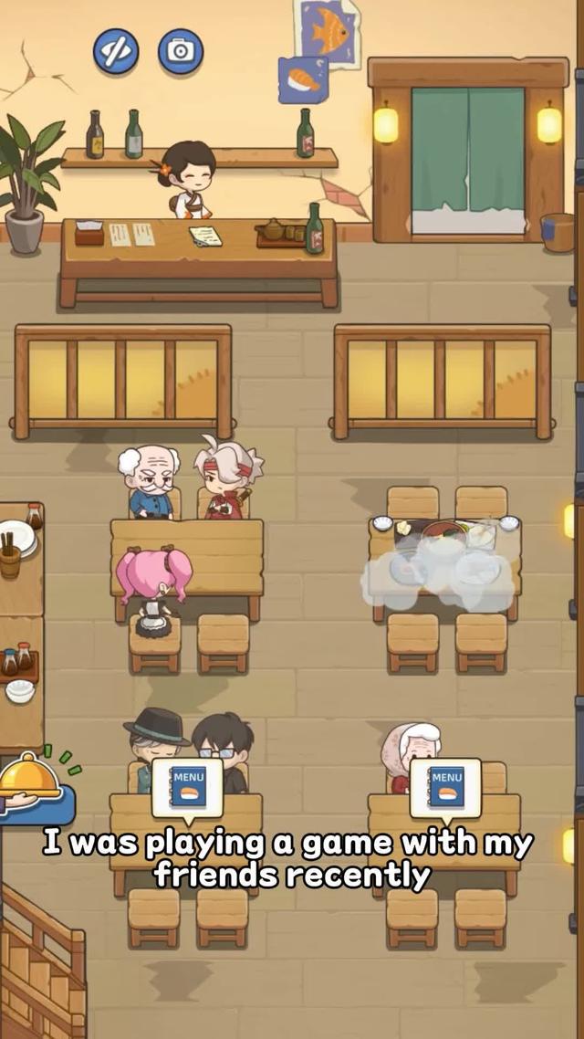 Upgrade and decorate your sushi bar!