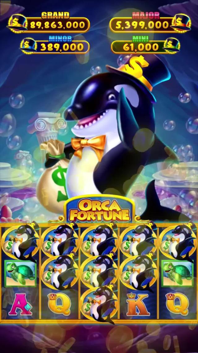 Free coins for U & Hit Grand Jackpot!