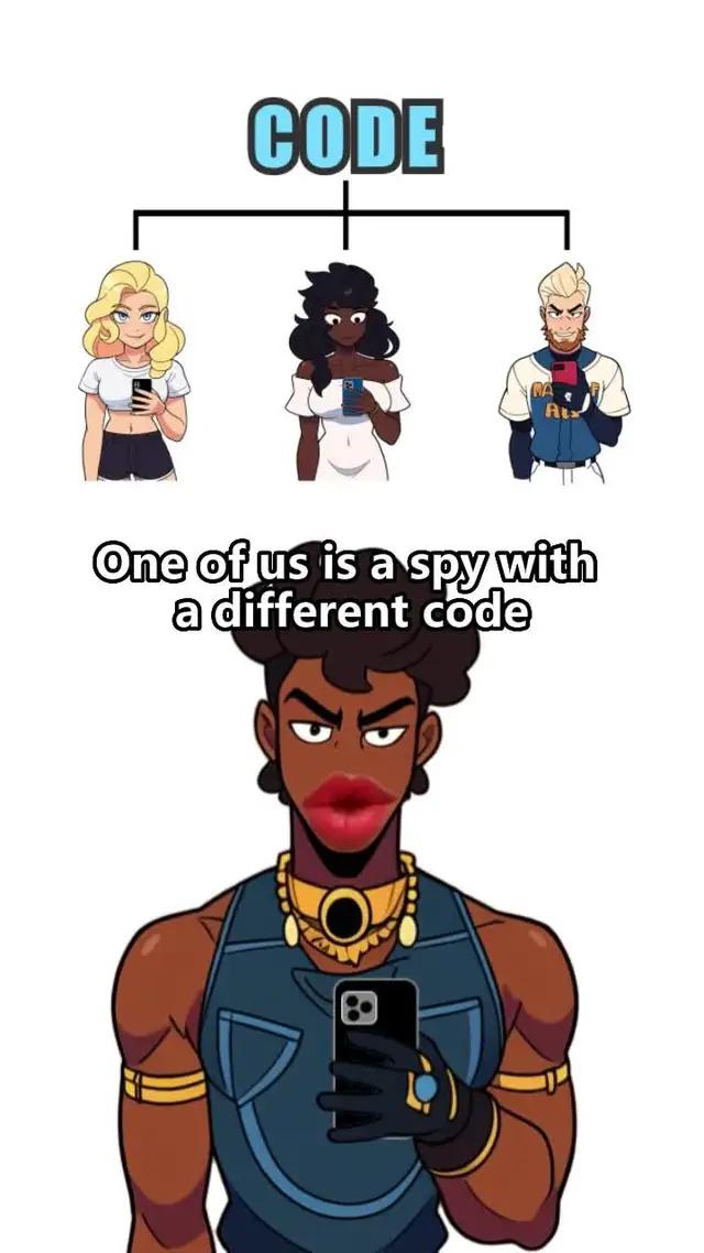 Test your spy skills with Who's the Spy.