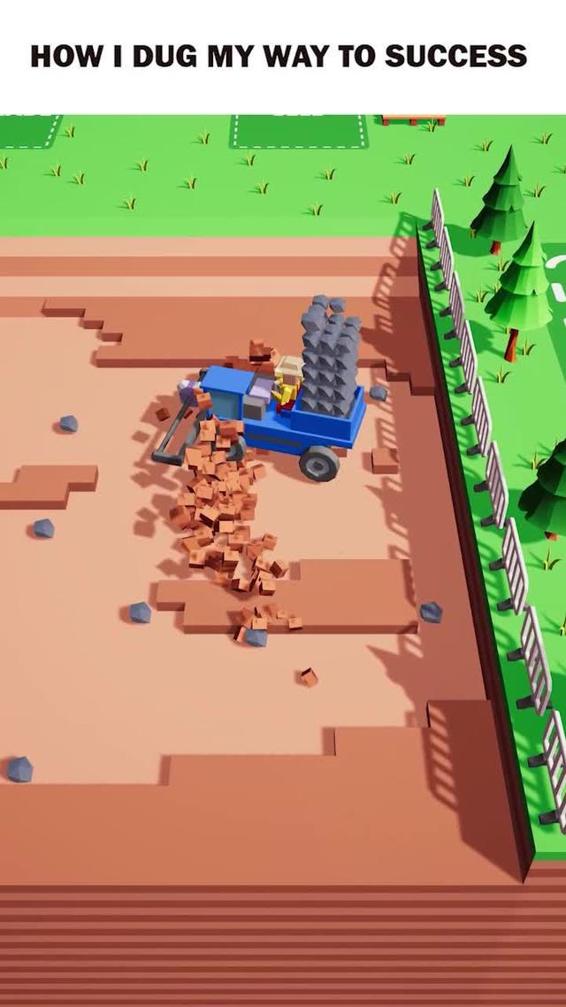 Dig deep & build more!