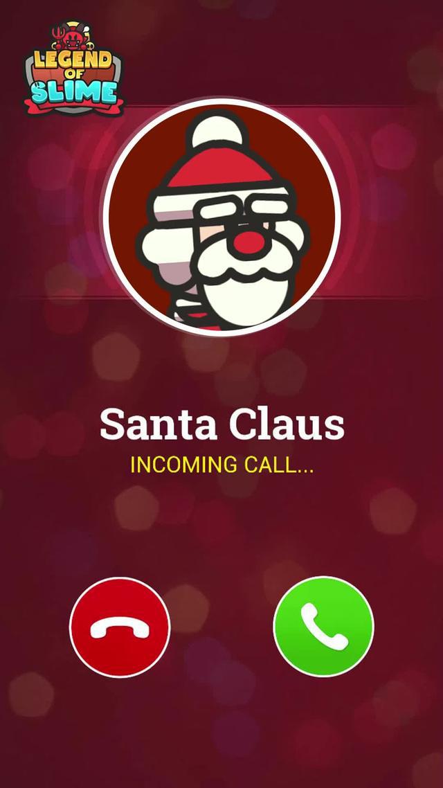 Receive the Christmas limited rewards in the Legend of Slime!