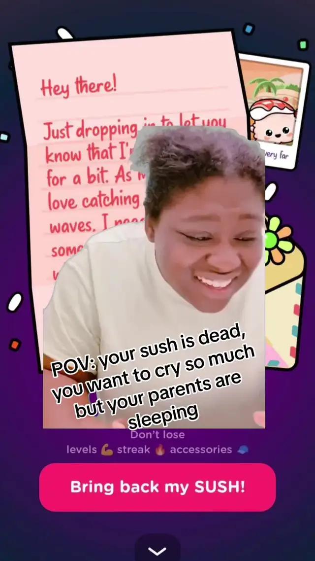 Raise cute sushi with your friends!