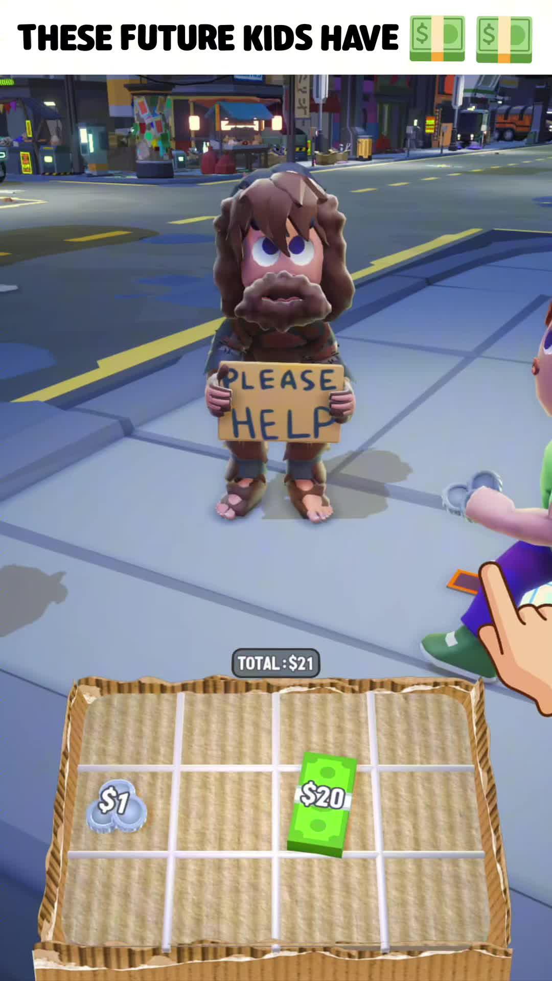 Satisfying Game for FREE!