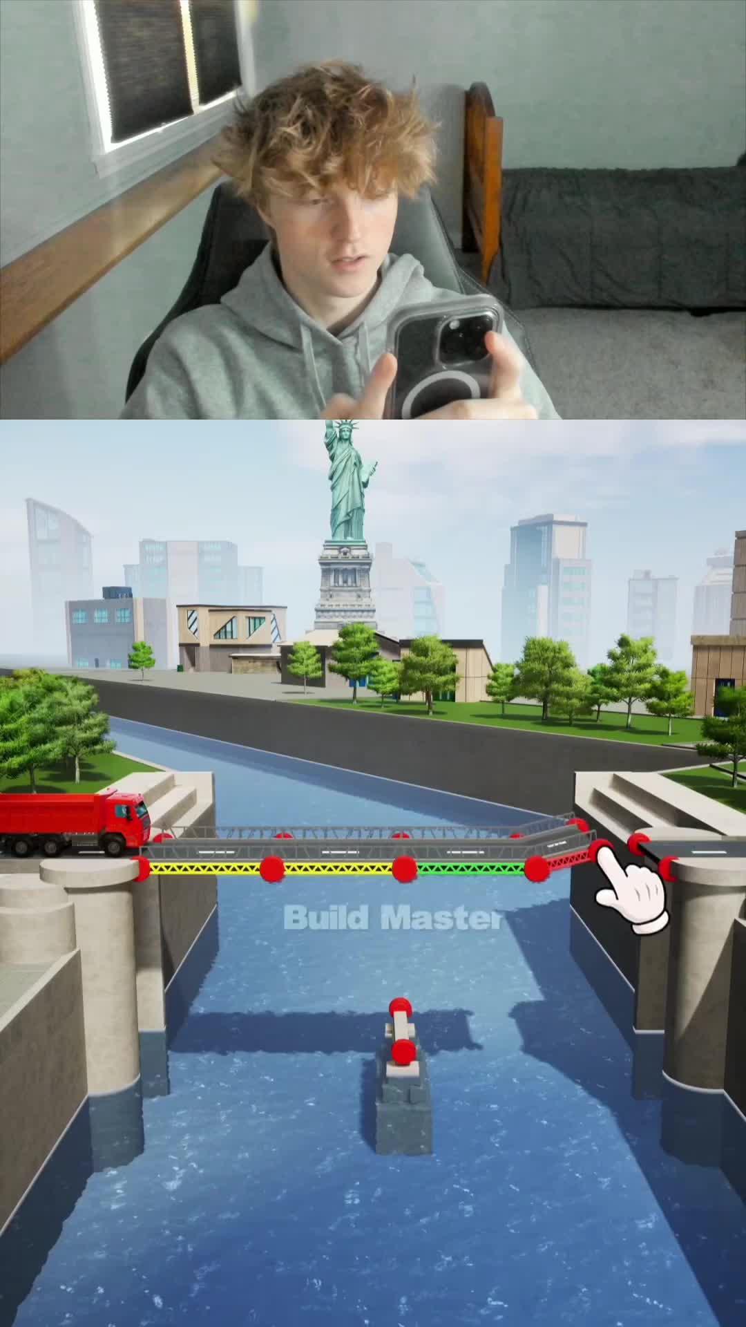 Engineers, do you know which shape is the strongest? Triangle? Square? Rhombus?